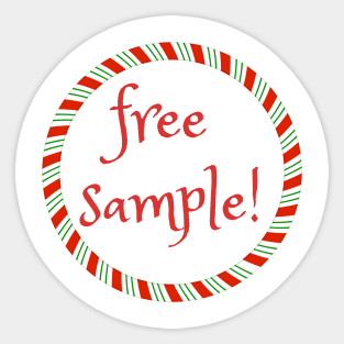 free sample scentsy Sticker